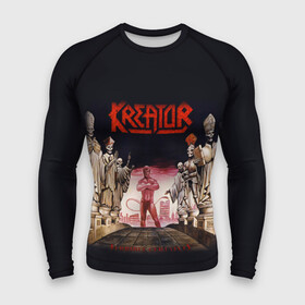 Мужской рашгард 3D с принтом Kreator 16 в Курске,  |  | creator | kreator | metal | thrash | trash | креатор | криатор | метал | металл | треш | трэш