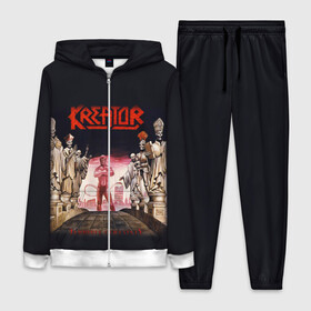 Женский костюм 3D с принтом Kreator 16 в Курске,  |  | creator | kreator | metal | thrash | trash | креатор | криатор | метал | металл | треш | трэш