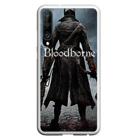 Чехол для Honor P30 с принтом Bloodborne в Курске, Силикон | Область печати: задняя сторона чехла, без боковых панелей | bloodborne | bloodborne 2 | esport | game | playstation | бладборн | игра | киберспорт | киберспортсмен | порождение крови