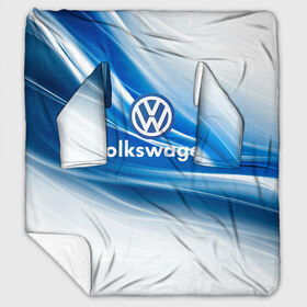 Плед с рукавами с принтом Volkswagen в Курске, 100% полиэстер | Закругленные углы, все края обработаны. Ткань не мнется и не растягивается. Размер 170*145 | 2020 | car | sport | volkswagen | авто | автомобильные | бренд | вирус | коронавирус | марка | машина | новый лого | спорт | стиль | фольксваген