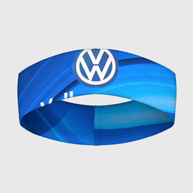 Повязка на голову 3D с принтом Volkswagen. в Курске,  |  | 2020 | car | sport | volkswagen | авто | автомобильные | бренд | вирус | коронавирус | марка | машина | новый лого | спорт | стиль | фольксваген