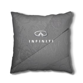 Подушка 3D с принтом Infiniti. в Курске, наволочка – 100% полиэстер, наполнитель – холлофайбер (легкий наполнитель, не вызывает аллергию). | состоит из подушки и наволочки. Наволочка на молнии, легко снимается для стирки | abstract | auto | car | geometry | infiniti | sport | texture | абстракция | авто | автомобиль | автомобильные | бренд | геометрия | инфинити | классика | марка | машины | спорт | текстура