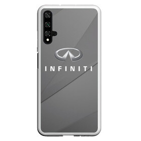 Чехол для Honor 20 с принтом Infiniti в Курске, Силикон | Область печати: задняя сторона чехла, без боковых панелей | abstract | auto | car | geometry | infiniti | sport | texture | абстракция | авто | автомобиль | автомобильные | бренд | геометрия | инфинити | классика | марка | машины | спорт | текстура