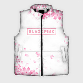 Мужской жилет утепленный 3D с принтом BLACKPINK в Курске,  |  | black  pink | blackpink | jennie | jisoo | k pop | lalisa | группа | к поп | корейская группа | розовый | черный