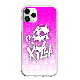 Чехол для iPhone 11 Pro Max матовый с принтом JOJO`S BIZARRE ADVENTURE в Курске, Силикон |  | adventure | jojo | jojo s bizarre | jojo’s bizarre adventure | killer queen | yare yare daze | аниме | джоджо | манга | невероятные приключения джоджо | яре яре дазе