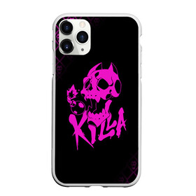 Чехол для iPhone 11 Pro Max матовый с принтом KILLER QUEEN в Курске, Силикон |  | adventure | jojo | jojo s bizarre | jojo’s bizarre adventure | killer queen | yare yare daze | аниме | джоджо | манга | невероятные приключения джоджо | яре яре дазе