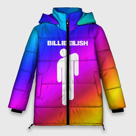 Женская зимняя куртка 3D с принтом BILLIE ELLISH 2020 в Курске, верх — 100% полиэстер; подкладка — 100% полиэстер; утеплитель — 100% полиэстер | длина ниже бедра, силуэт Оверсайз. Есть воротник-стойка, отстегивающийся капюшон и ветрозащитная планка. 

Боковые карманы с листочкой на кнопках и внутренний карман на молнии | billie eilish | singer | айлиш | бейрд о’коннелл | билли | билли айлиш | брюнетка | певица