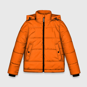 Зимняя куртка для мальчиков 3D с принтом Цвет апельсиновая корка в Курске, ткань верха — 100% полиэстер; подклад — 100% полиэстер, утеплитель — 100% полиэстер | длина ниже бедра, удлиненная спинка, воротник стойка и отстегивающийся капюшон. Есть боковые карманы с листочкой на кнопках, утяжки по низу изделия и внутренний карман на молнии. 

Предусмотрены светоотражающий принт на спинке, радужный светоотражающий элемент на пуллере молнии и на резинке для утяжки | orange peel | pantone | без рисунка | коричневый | лето весна | модный цвет 2020 | оранжевый | оттенок оранжевого | рыжий | цвет апельсиновая корка