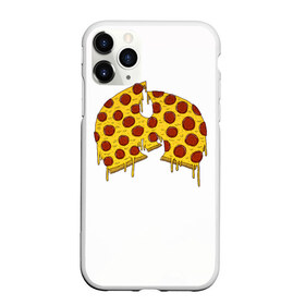 Чехол для iPhone 11 Pro матовый с принтом Pizza Clan в Курске, Силикон |  | ghostface | method man | pizza | rap | rza | wu tang | ву танг | еда | метод мен | пицца | рэп