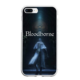 Чехол для iPhone 7Plus/8 Plus матовый с принтом Bloodborne в Курске, Силикон | Область печати: задняя сторона чехла, без боковых панелей | bloodborne | bloodborne 2 | esport | game | playstation | бладборн | игра | киберспорт | киберспортсмен | порождение крови