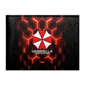 Обложка для студенческого билета с принтом UMBRELLA CORP в Курске, натуральная кожа | Размер: 11*8 см; Печать на всей внешней стороне | ada wong | biohazard | leon | nemesis | project resistance | raccoon city | re | re3 | resident evil | resident evil 3 | rpd | stars | umbrella | ада вонг | амбрелла | немезис | ужасы