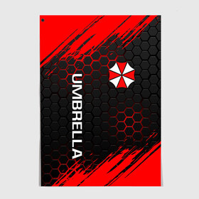 Постер с принтом UMBRELLA CORP в Курске, 100% бумага
 | бумага, плотность 150 мг. Матовая, но за счет высокого коэффициента гладкости имеет небольшой блеск и дает на свету блики, но в отличии от глянцевой бумаги не покрыта лаком | ada wong | biohazard | leon | nemesis | project resistance | raccoon city | re | re3 | resident evil | resident evil 3 | rpd | stars | umbrella | ада вонг | амбрелла | немезис | ужасы