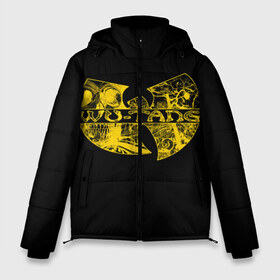 Мужская зимняя куртка 3D с принтом Wu-Tang Clan в Курске, верх — 100% полиэстер; подкладка — 100% полиэстер; утеплитель — 100% полиэстер | длина ниже бедра, свободный силуэт Оверсайз. Есть воротник-стойка, отстегивающийся капюшон и ветрозащитная планка. 

Боковые карманы с листочкой на кнопках и внутренний карман на молнии. | genius gza | method man | razor rza | wu tang | wu tang clan | ву танг клан | гангста рэп | гангстеры | девяти человек | музыка | хип хоп