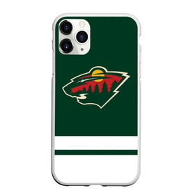 Чехол для iPhone 11 Pro матовый с принтом Миннесота Уайлд в Курске, Силикон |  | hockey | minnesota | minnesota wild | nhl | usa | wild | миннесота | миннесота уайлд | нхл | спорт | сша | уайлд | хоккей | шайба