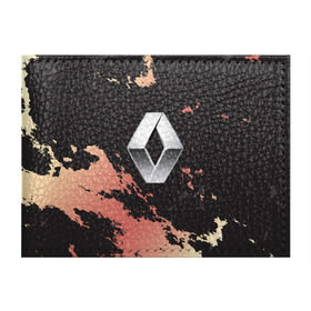 Обложка для студенческого билета с принтом Renault (+спина) в Курске, натуральная кожа | Размер: 11*8 см; Печать на всей внешней стороне | Тематика изображения на принте: auto | clio | laguna | logan | megane | renault | reno | scenic | авто | автомобиль | ам | лого | рено