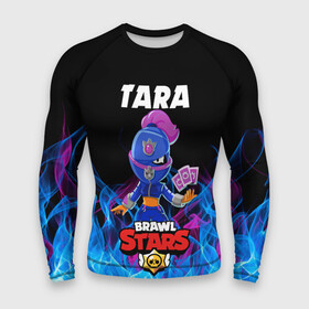 Мужской рашгард 3D с принтом BRAWL STARS TARA. в Курске,  |  | 8 bit | brawl stars | crow | leon | leon shark | max | mecha | mecha crow | mr.p | sally leon | shark | tara | virus 8 bit | werewolf leon | берли | бравл старс | ворон | леон | макс | оборотень | тара