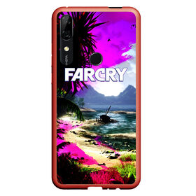 Чехол для Honor P Smart Z с принтом FARCRY в Курске, Силикон | Область печати: задняя сторона чехла, без боковых панелей | far cry | farcry | game | ubisof | выживание | джунгли | игры | остров | фар край