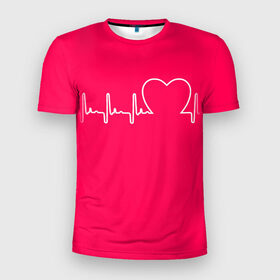 Мужская футболка 3D спортивная с принтом Халат Кардиолога в Курске, 100% полиэстер с улучшенными характеристиками | приталенный силуэт, круглая горловина, широкие плечи, сужается к линии бедра | белые халаты | вирус | врач | детский врач | детский кардиолог | кардио | кардиология | мед | медик | медсестра | подарок | сердце | символика | терапевт