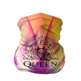 Бандана-труба 3D с принтом Queen в Курске, 100% полиэстер, ткань с особыми свойствами — Activecool | плотность 150‒180 г/м2; хорошо тянется, но сохраняет форму | queen | британская | группа | исполнитель | музыканты | рок | фредди меркьюри