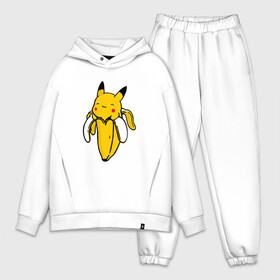 Мужской костюм хлопок OVERSIZE с принтом Пикачу (Oko) в Курске,  |  | 2020 | go | oko | pikachu | pokemon | банан | бананамен | герой | го | детектив | другой | желтый | игра | игровой | игрок | майнкрафт | мир | мультик | мультфильм | новый | пикачу | планета | покемон | портал | телепорт