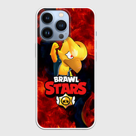 Чехол для iPhone 13 Pro с принтом BRAWL STARS CROW PHOENIX | ВОРОН в Курске,  |  | 8 bit | 8 бит | bibi | brawl stars | crow | el brown | leon | leon shark | max | mr.p | phoenix | sally leon | shark | sprout | stars | virus | werewolf | акула | биби | вирус | ворон | леон | оборотень | пингвин