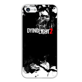 Чехол для iPhone 5/5S матовый с принтом DYING LIGHT 2 в Курске, Силикон | Область печати: задняя сторона чехла, без боковых панелей | baggie | dying light | game | good night good luck | survival horror | techland | the following | zombie | багги | зараженные | зомби | игры