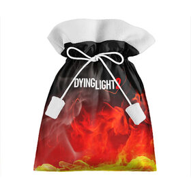 Подарочный 3D мешок с принтом DYING LIGHT 2 в Курске, 100% полиэстер | Размер: 29*39 см | baggie | dying light | game | good night good luck | survival horror | techland | the following | zombie | багги | зараженные | зомби | игры