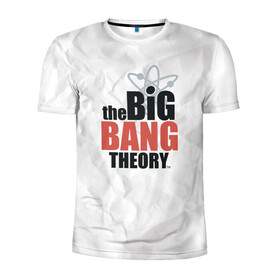 Мужская футболка 3D спортивная с принтом Big Bang Theory logo в Курске, 100% полиэстер с улучшенными характеристиками | приталенный силуэт, круглая горловина, широкие плечи, сужается к линии бедра | big bang theory | howard wolowitz | leonard hofstadter | penny | raj | sheldon cooper | stuart bloom | vdgerir | воловитц | леонард хофстедер | пэнни | радж | раджешь кутрапалли | тбв | теория большого взрыва | чак лорри | шелдон | шэл