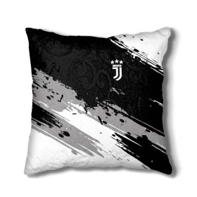 Подушка 3D с принтом Juventus F.C. в Курске, наволочка – 100% полиэстер, наполнитель – холлофайбер (легкий наполнитель, не вызывает аллергию). | состоит из подушки и наволочки. Наволочка на молнии, легко снимается для стирки | Тематика изображения на принте: calcio | club | cr7 | cristiano ronaldo | dybala | football | full highlights | goals | italia | juventus | napoli | roma | serie a | белый | италия | клуб | форма | черный | ювентус