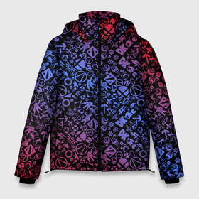 Мужская зимняя куртка 3D с принтом Игровые бренды в Курске, верх — 100% полиэстер; подкладка — 100% полиэстер; утеплитель — 100% полиэстер | длина ниже бедра, свободный силуэт Оверсайз. Есть воротник-стойка, отстегивающийся капюшон и ветрозащитная планка. 

Боковые карманы с листочкой на кнопках и внутренний карман на молнии. | 2 | 3 | 4 | асассин | бравл | бренды | герои | го | гта | дк | дота | значок | игровые | контр | контра | кс | лайф | лого | майнкрафт | марио | персонажи | персы | пик | сталкер | старс | страйк | супер | фолаут