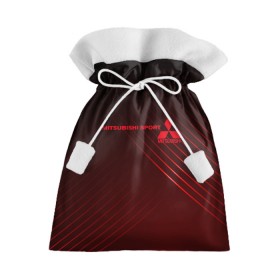 Подарочный 3D мешок с принтом MITSUBISHI в Курске, 100% полиэстер | Размер: 29*39 см | Тематика изображения на принте: mitsubishi | sport | авто | автомобиль | лого | логотип | митсубиси | митсубиши | спорт | текстура