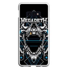 Чехол для Samsung S10E с принтом Megadeth в Курске, Силикон | Область печати: задняя сторона чехла, без боковых панелей | countdown to extinction | бас | гитара | группа | дэйв мастейн | кико лоурейро | лос анджелес | метал | трэш | хард рок | хеви метал