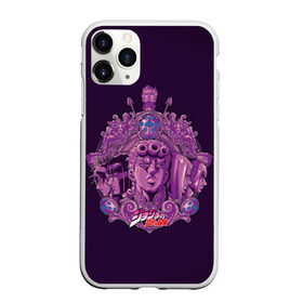 Чехол для iPhone 11 Pro Max матовый с принтом JOJO`S BIZARRE ADVENTURE в Курске, Силикон |  | adventure | jojo | jojo s bizarre | jojo’s bizarre adventure | killer queen | yare yare daze | аниме | джоджо | манга | невероятные приключения джоджо | яре яре дазе