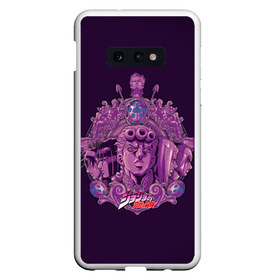 Чехол для Samsung S10E с принтом JOJO`S BIZARRE ADVENTURE в Курске, Силикон | Область печати: задняя сторона чехла, без боковых панелей | Тематика изображения на принте: adventure | jojo | jojo s bizarre | jojo’s bizarre adventure | killer queen | yare yare daze | аниме | джоджо | манга | невероятные приключения джоджо | яре яре дазе