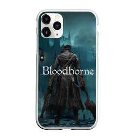 Чехол для iPhone 11 Pro Max матовый с принтом Bloodborne в Курске, Силикон |  | bloodborne | bloodborne 2 | esport | game | playstation | бладборн | игра | киберспорт | киберспортсмен | порождение крови