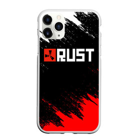 Чехол для iPhone 11 Pro матовый с принтом RUST в Курске, Силикон |  | dayz | facepunch | rust | state of decay | survival | the forest | this war of mine | выживалка rust | раст