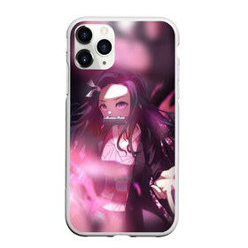 Чехол для iPhone 11 Pro матовый с принтом NEZUKO DEMON SLAYER KIMETSU NO YAIBA КЛИНОК РАССЕКАЮЩИЙ ДЕМОНОВ в Курске, Силикон |  | demon slayer | kimetsu no yaiba | nezuko | shinobu | slayer | tanjiro | zenitsu | гию томиока | зенитцу | иноске хашибира | клинок рассекающий демонов | незуко | танджиро | шинобу кочо