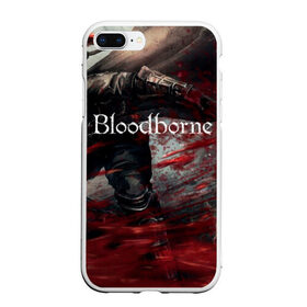 Чехол для iPhone 7Plus/8 Plus матовый с принтом Bloodborne в Курске, Силикон | Область печати: задняя сторона чехла, без боковых панелей | bloodborne | bloodborne 2 | esport | game | playstation | бладборн | игра | киберспорт | киберспортсмен | порождение крови