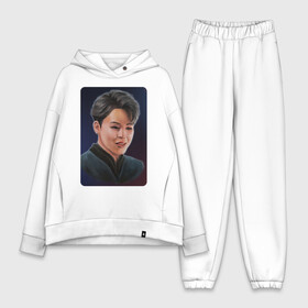 Женский костюм хлопок Oversize с принтом BTS в Курске,  |  | bts | j hope | j pop | jimin | jin | jungkook | k pop | korea | music | nct | pop | pop idols | suga | v | айдолы | бтс | идолы | к поп | корейская музыка | корея | нст | поп | попса | чимин