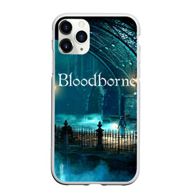 Чехол для iPhone 11 Pro Max матовый с принтом Bloodborne в Курске, Силикон |  | bloodborne | bloodborne 2 | esport | game | playstation | бладборн | игра | киберспорт | киберспортсмен | порождение крови