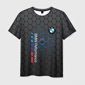 Мужская футболка 3D с принтом BMW в Курске, 100% полиэфир | прямой крой, круглый вырез горловины, длина до линии бедер | Тематика изображения на принте: amg | auto | bmw | hyundai | jdm | lexus | mazda | mercedes | mitsubishi | nissan | porsche | sport | subaru | авто | автомобильные | амг | бмв | бренд | киа | лексус | мазда | марка | мерседес | ниссан | порше | субару | тесла