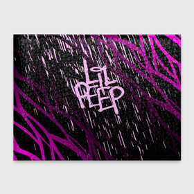 Обложка для студенческого билета с принтом Lil Peep в Курске, натуральная кожа | Размер: 11*8 см; Печать на всей внешней стороне | 3d | lil peep | lil prince | pink | зарубежная музыка | лил пип | маленький принц