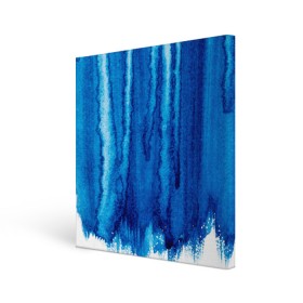 Холст квадратный с принтом Будь в потоке в Курске, 100% ПВХ |  | water | waterfall | абстракция | акварель | вода | водопад | голубая абстракция | дождь | краска | потеки краски | поток | потоки воды | потоки краски | текстура