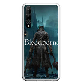 Чехол для Honor P30 с принтом Bloodborne в Курске, Силикон | Область печати: задняя сторона чехла, без боковых панелей | Тематика изображения на принте: bloodborne | bloodborne 2 | esport | game | playstation | бладборн | игра | киберспорт | киберспортсмен | порождение крови