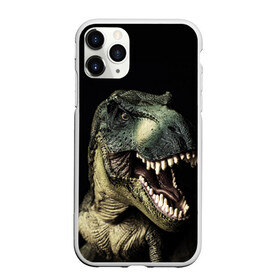 Чехол для iPhone 11 Pro Max матовый с принтом Динозавр T-Rex в Курске, Силикон |  | Тематика изображения на принте: dino | dinosauria | t rex | ti rex | дино | динозавр | парк юрского | т рекс | ти рекс | чудовище | юрский период | ящер | ящерица