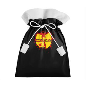 Подарочный 3D мешок с принтом Wu-Tang Clan в Курске, 100% полиэстер | Размер: 29*39 см | Тематика изображения на принте: cappadonna | clan | ghostface killah | gza | inspectah deck | masta killa | method man | raekwon | rap | rza | u god | wu tang | wu tang clan | рэп