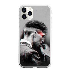 Чехол для iPhone 11 Pro матовый с принтом Thomas Shelby 3D в Курске, Силикон |  | dark | gangsters | peaky blinders | shelby | smoke | smoking | thomas | thomas shelby | бандиты | дым | мрачное | острые козырьки | сериалы | томас | томас шелби | шелби