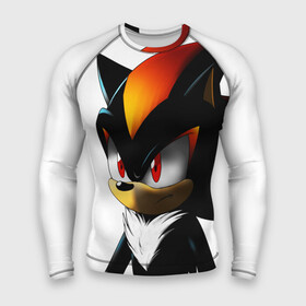 Мужской рашгард 3D с принтом SHADOW в Курске,  |  | hedgehog | metal sonic | silver | silver the hedgehog | sonic | sonic boom | sonic the hedgehog | еж | ёж сонник | ежик | игры | кино | соник | соник в кино | фильм