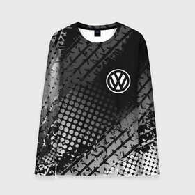 Мужской лонгслив 3D с принтом Volkswagen в Курске, 100% полиэстер | длинные рукава, круглый вырез горловины, полуприлегающий силуэт | volkswagen | vw | vw значок | vw лого | vw марка | vw эмблема | wv | значок vw | значок фольксваген | лого автомобиля | лого вольцваген | логотип vw | фольксваген | фольцваген