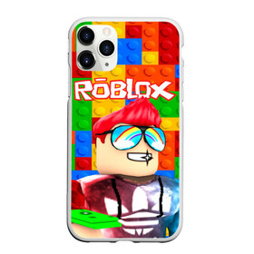 Чехол для iPhone 11 Pro матовый с принтом ROBLOX [3] в Курске, Силикон |  | box | lego | minecraft | roblox | роблокс